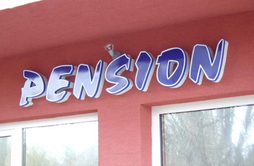 Plastické písmo
